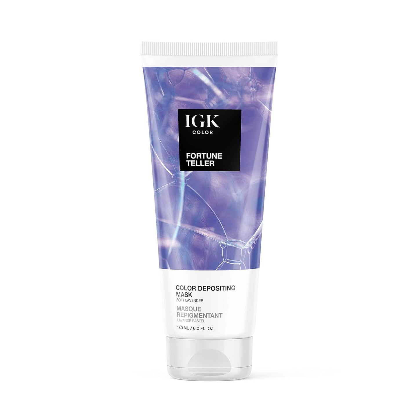 IGK COLOR DEPOSITING MASK | Conditioning + Hydrate + Shine | Vegan + Cruelty Free |