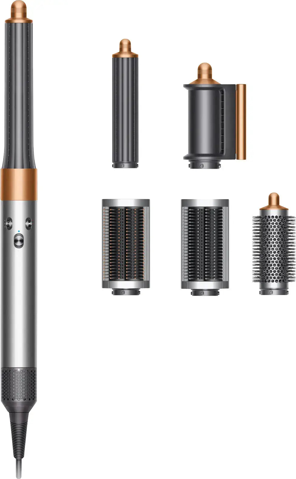 Dyson - Airwrap Multi-Styler Complete Long - Nickel/Copper