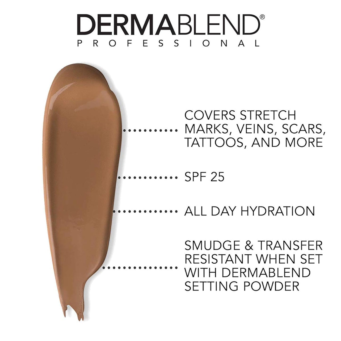 Dermablend Leg and Body Makeup Foundation