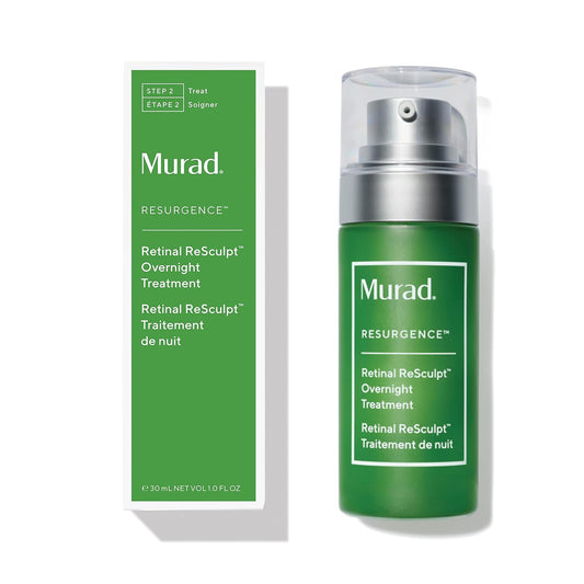 Murad Retinal ReSculpt Overnight Treatment - Resurgence Anti-Aging Serum for Lines and Wrinkles –