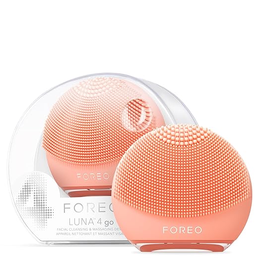 FOREO LUNA 4 go Face Cleansing Brush & Firming Face Massager