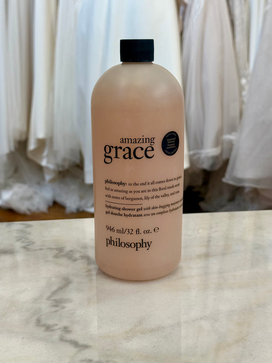 philosophy amazing grace hydrating bath & shower gels 32oz