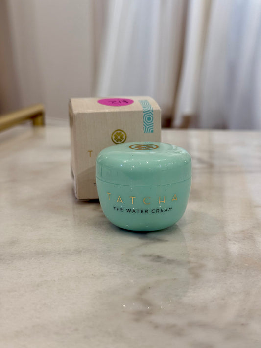 TATCHA The Water Cream | Cream Moisturizer for Face, Optimal Hydration For Pure Poreless Skin