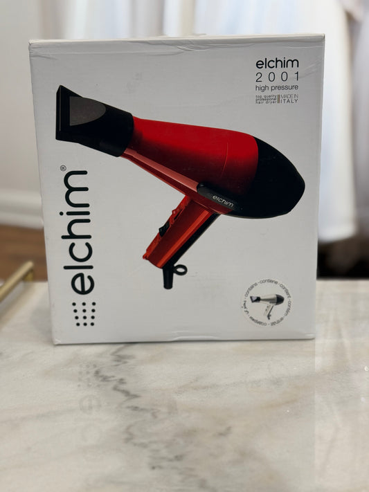 Elchim 2001 High Pressure: Professional And Durable Hair Dryer