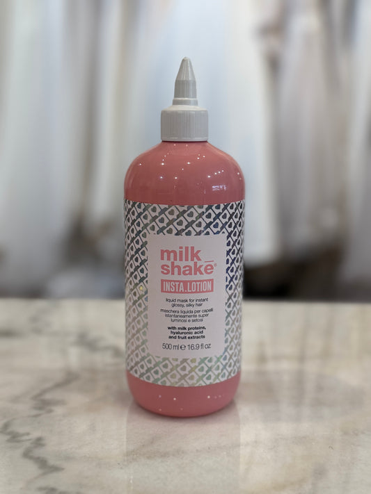 milk_shake Insta Lotion Rinse-Out Liquid Mask - Liquid Mask for Instant Glossy, Silky Hair | 16.9 fl oz (500 ml)