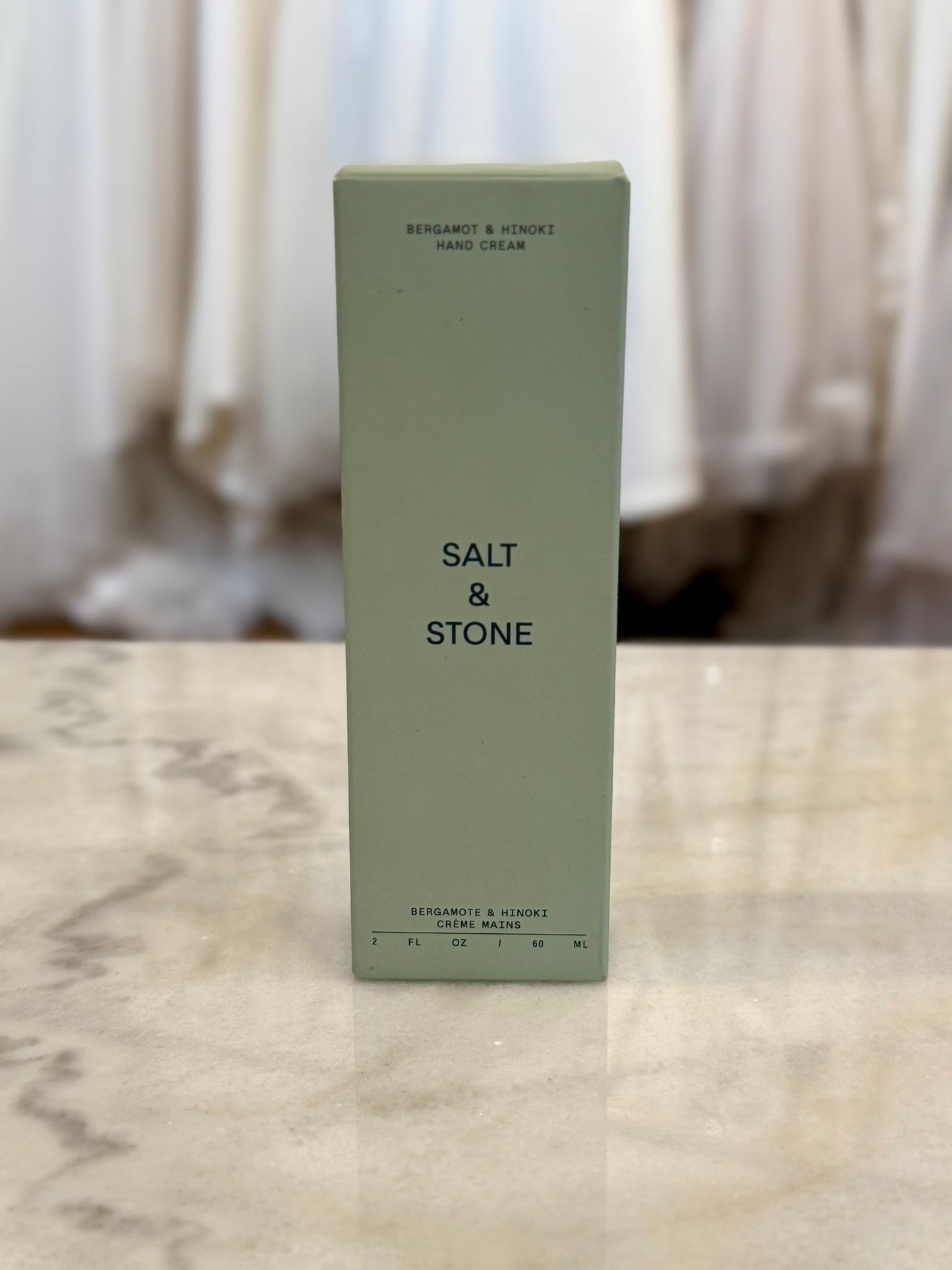 Salt & Stone Hand Cream for Women & Men | Hydrates, Nourishes & Softens Skin | Restores Dry Cracked Hands