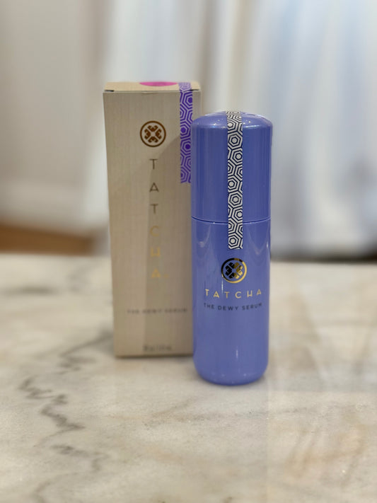 Tatcha The Dewy Serum | Hydrating Serum for Smoother, Plumper & Dewy Skin | 30 ml / 1 oz