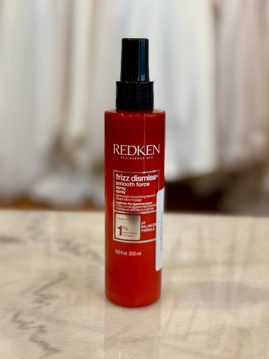 Redken Frizz Dismiss Smooth Force Leave-In Conditioner Spray