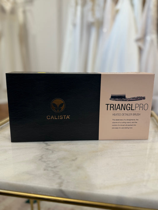 Calista Vault Triangl Pro Heated Detailer Brush