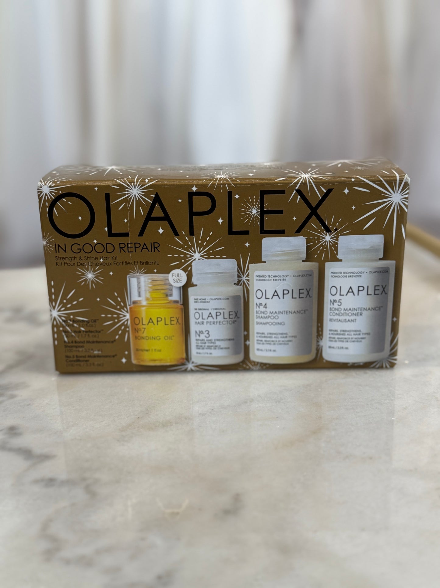 Olaplex IN GOOD REPAIR Strength & Shine Hair Kit