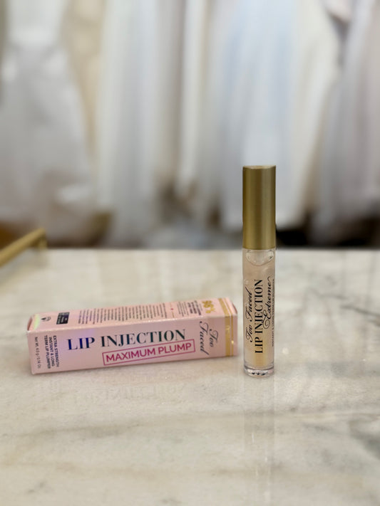 Too Faced Lip Injection Maximum Plump Extra Strength Hydrating Lip Plumper Gloss