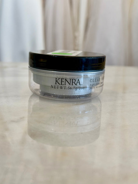 Kenra Clear Paste 20 | High Shine Styler | High Hold & Control | Texturizing | All Hair Types