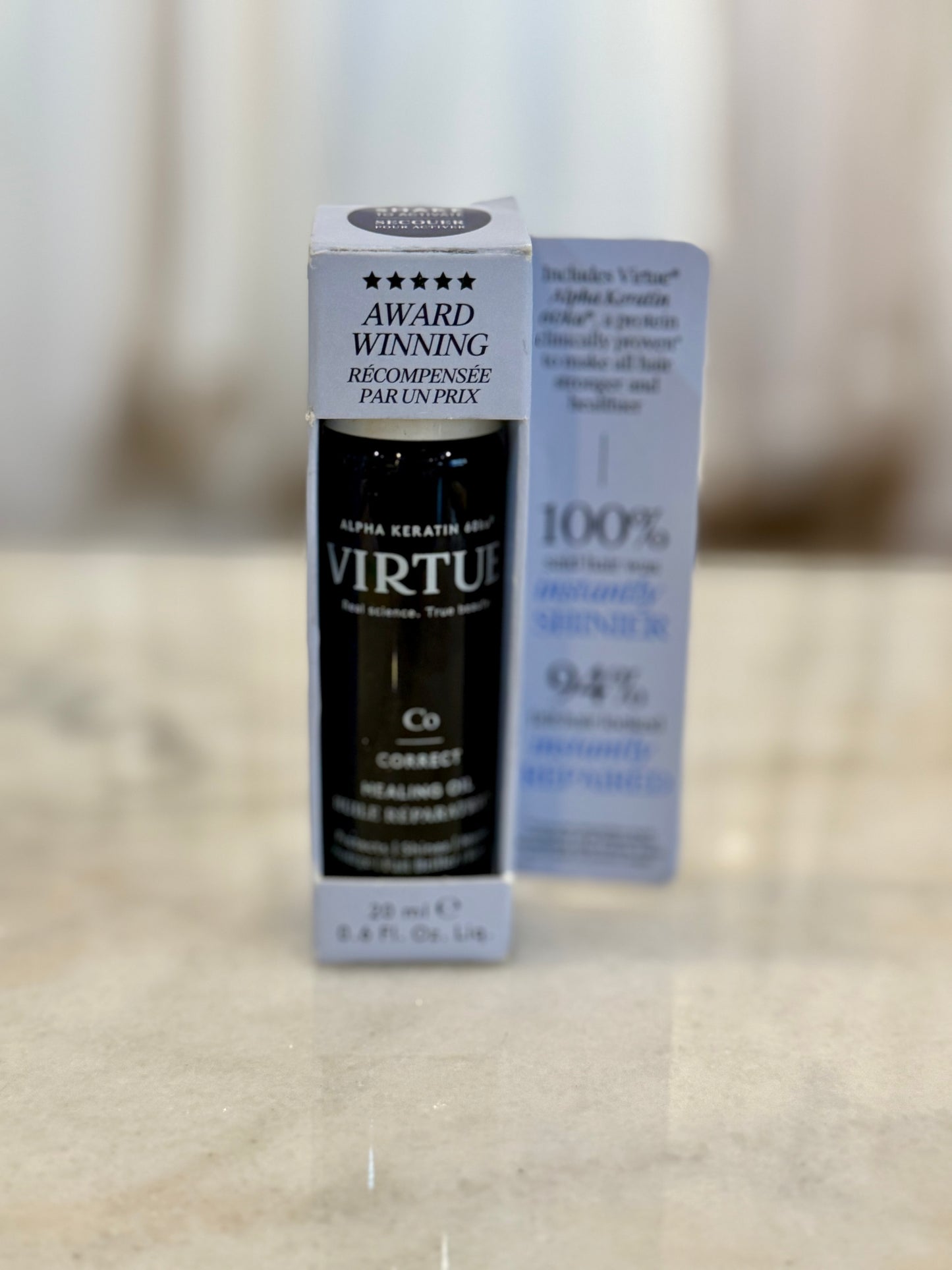 Virtue   Hydrating & Heat Protectant Healing Hair Oil