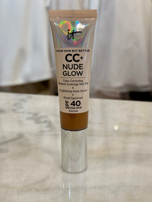 IT CosmeticsCC+ Nude Glow Lightweight Foundation + Glow Serum with SPF 40Color: Neutral Rich