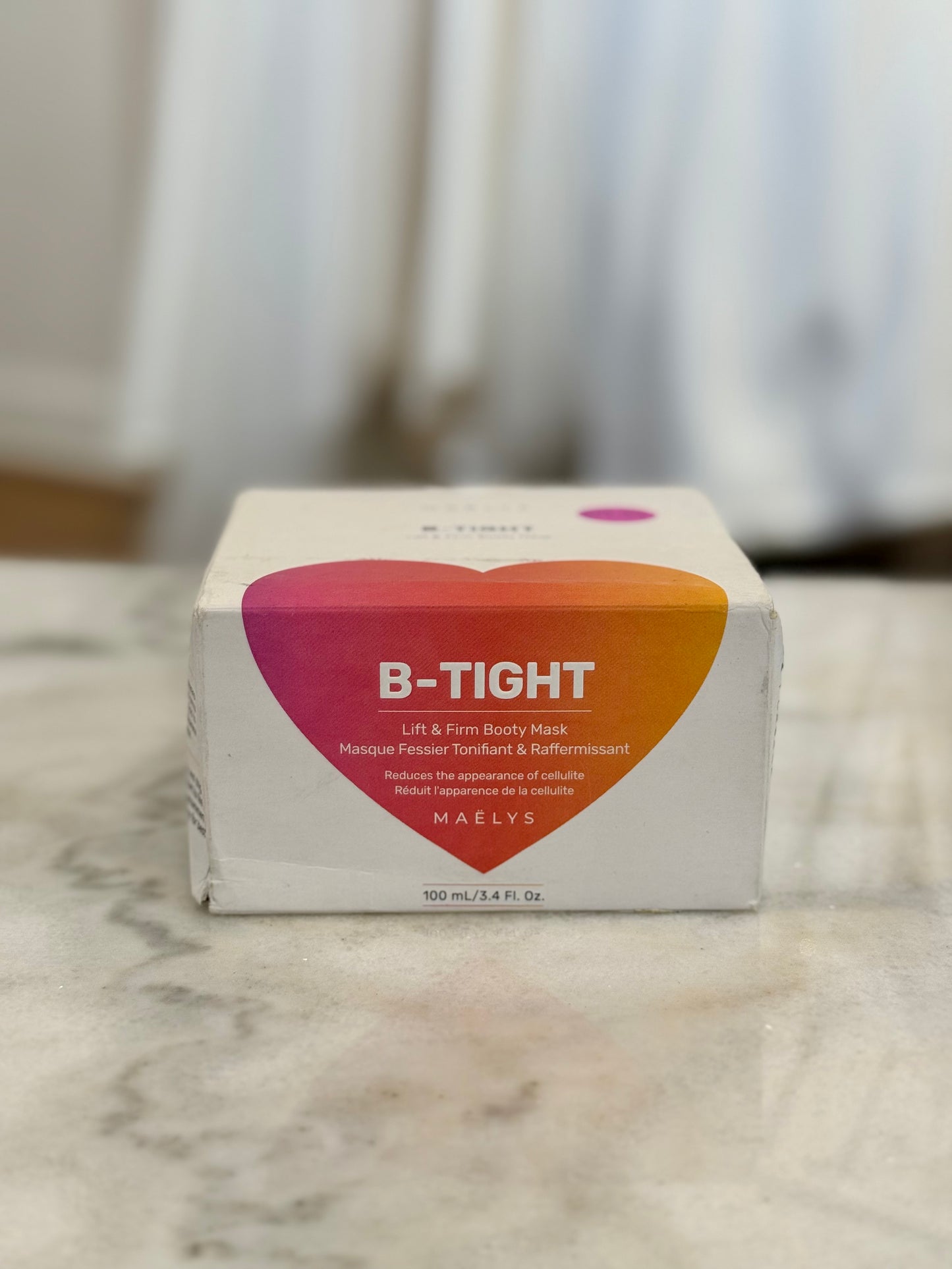 MAËLYS Cosmetics B-TIGHT Leave-On Cellulite Mask