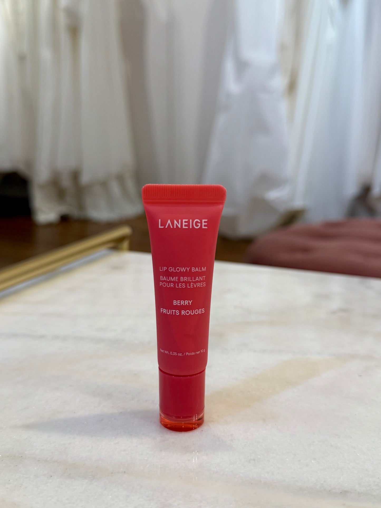 LANEIGE Lip Glowy Balm-Berry