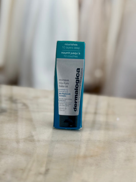 Dermalogica Intensive Moisture Balance - Face Moisturizer with Hyaluronic Acid - Restores Balance to Dry, Depleted Skin for Optimal Barrier Performance