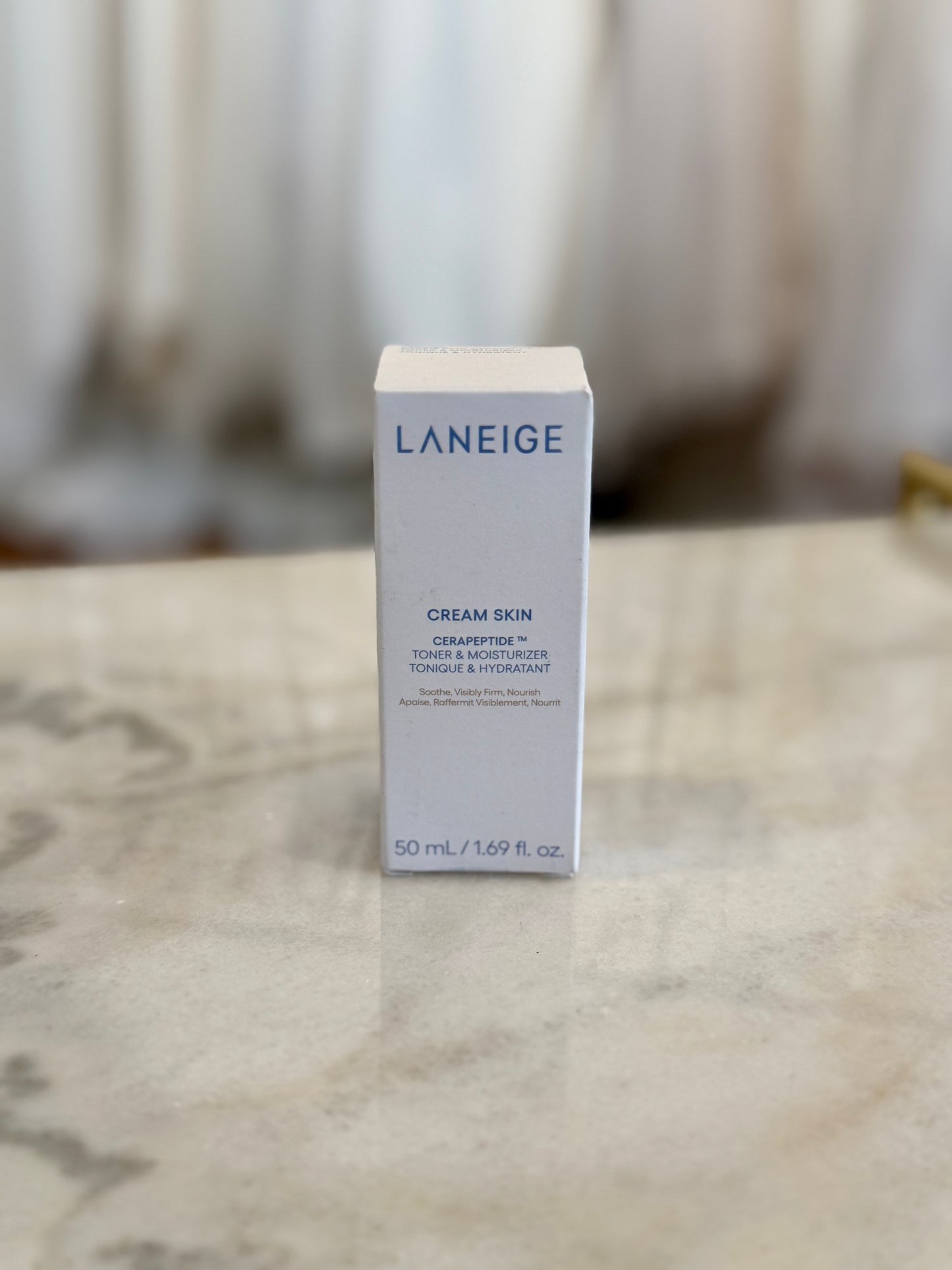 LANEIGE Cream Skin Toner & Moisturizer