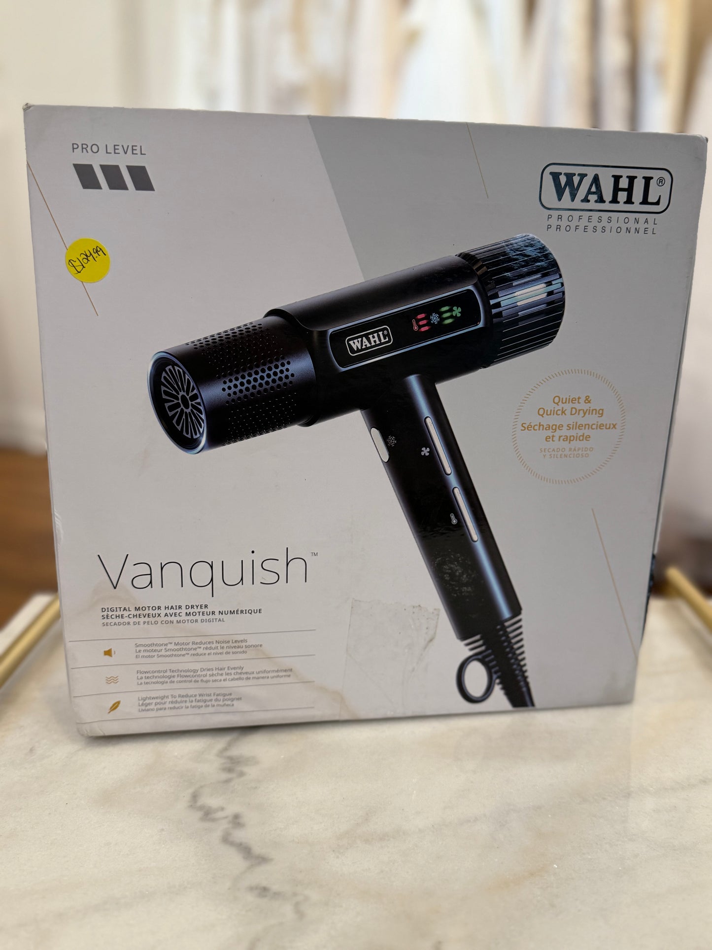 Wahl Professional Vanquish Hair Dryer