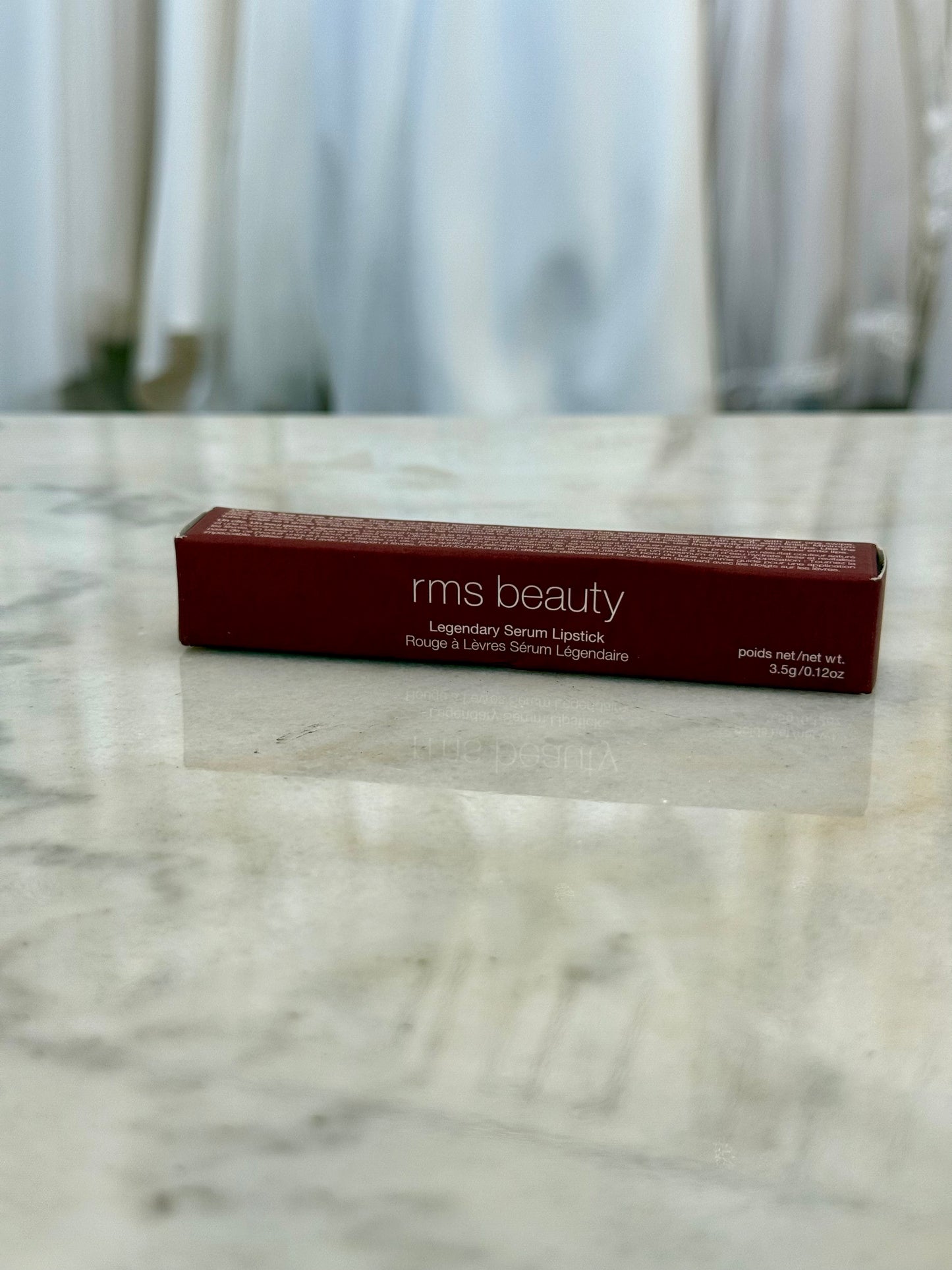 RMS Beauty Nude Legendary Serum Lipstick -Naomi