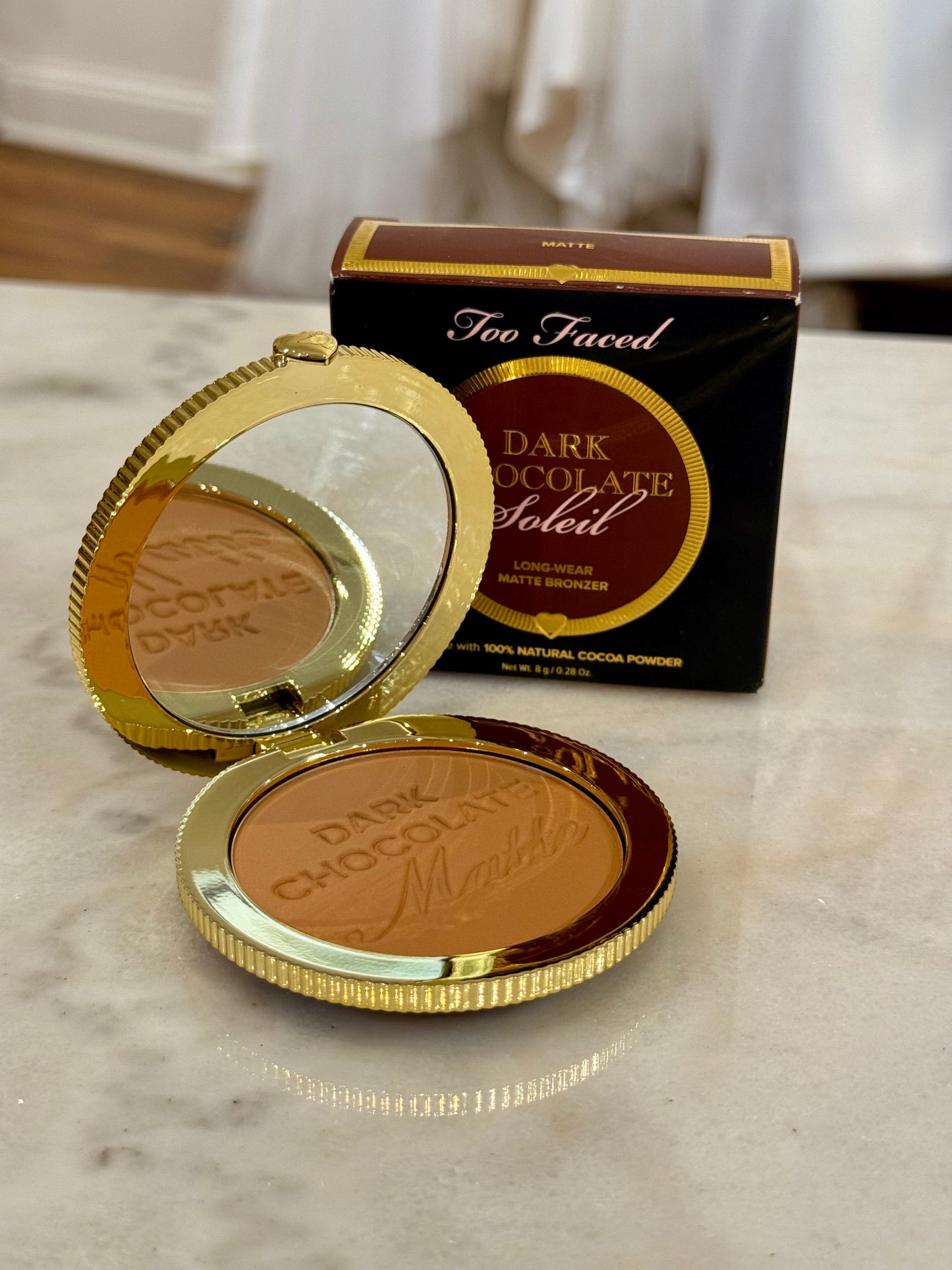 Too faced Chocolate Soleil Matte Bronzer