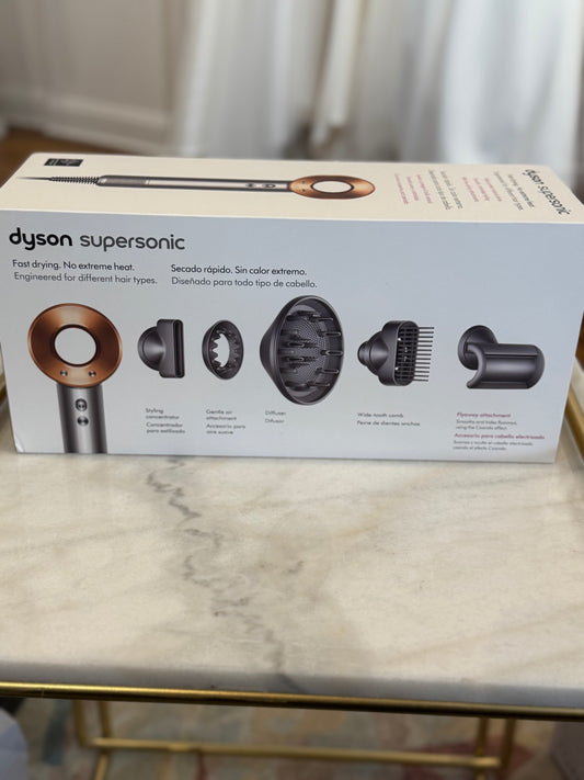 Dyson Supersonic™ hair dryer (Nickel/Copper)