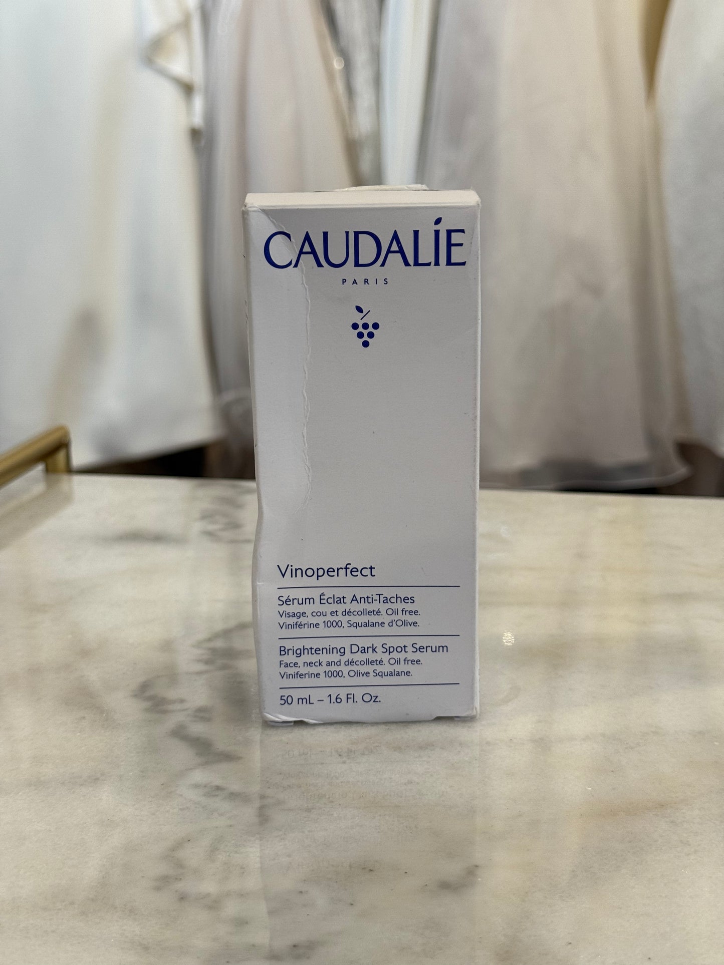 Caudalie Vinoperfect Brightening Dark Spot Serum Vitamin C Alternative - 62x More Effective than Vitamin C with Viniferine for a Visibly Brighter Even Complexio