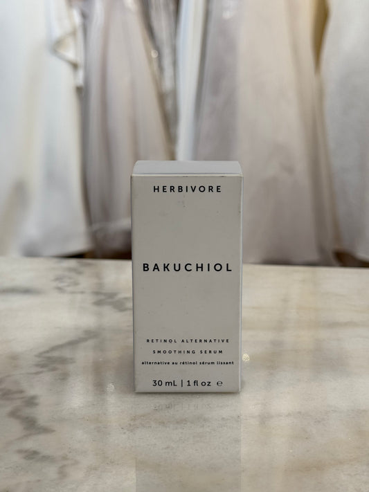 HERBIVORE Bakuchiol Retinol Alternative - Bakuchiol + Peptides, Smooths Skin, Reduces Fine Lines, Wrinkles & Puffiness, Plant-based, Vegan, Cruelty-free