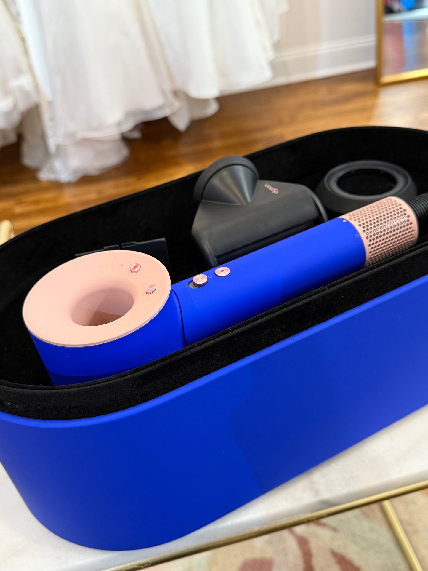 Dyson Supersonic™ Hair Dryer (ultra blue/blush pink)