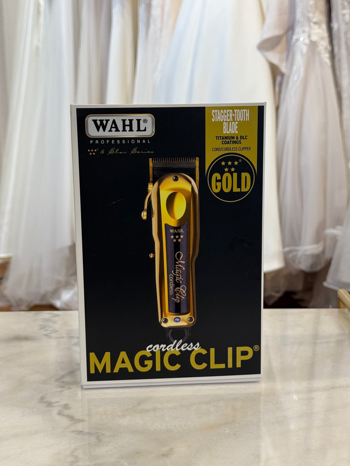 Wahl Professional 5 Star Series Cord/Cordless Magic Clip