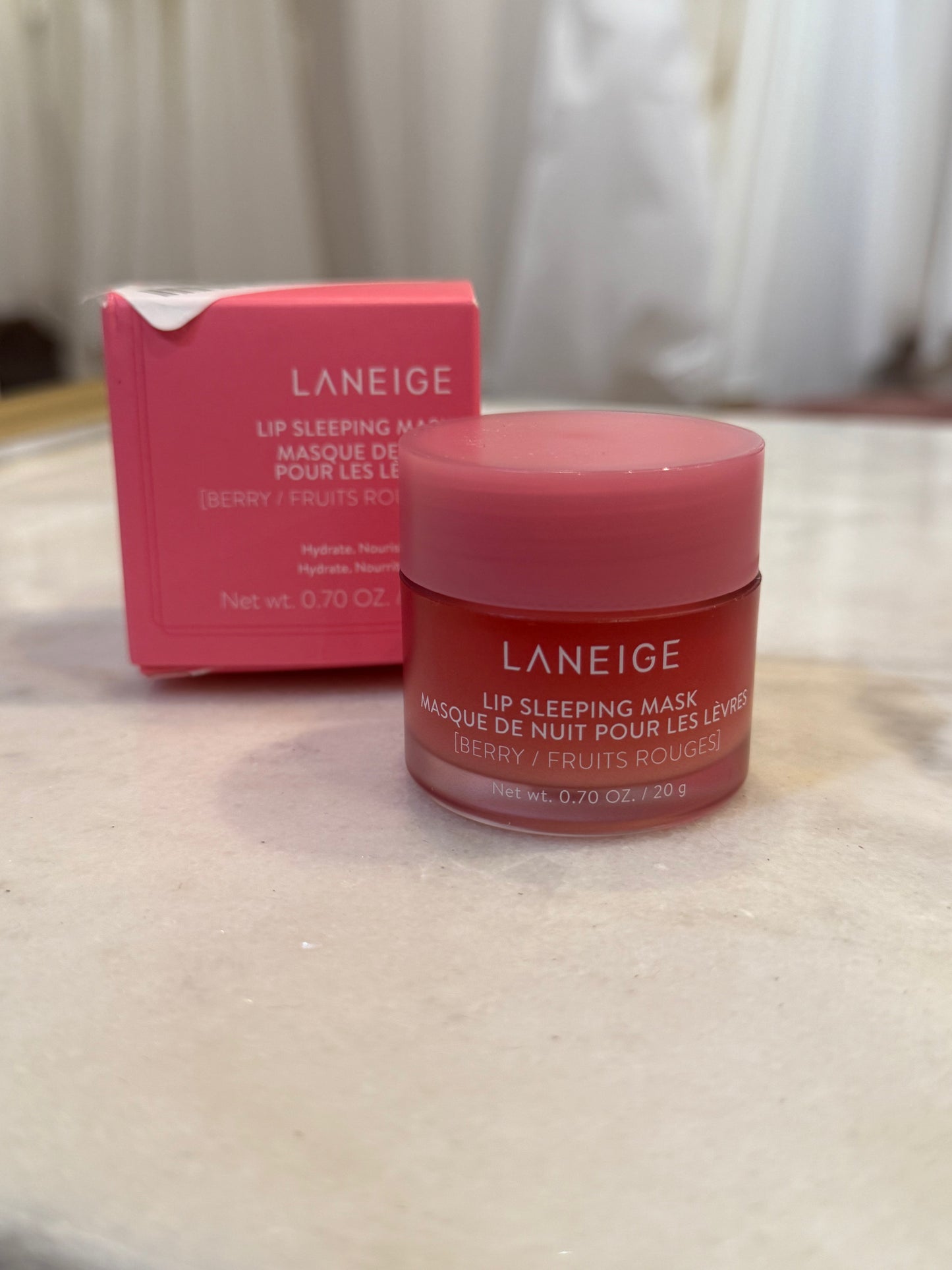 LANEIGE Lip Sleeping Mask