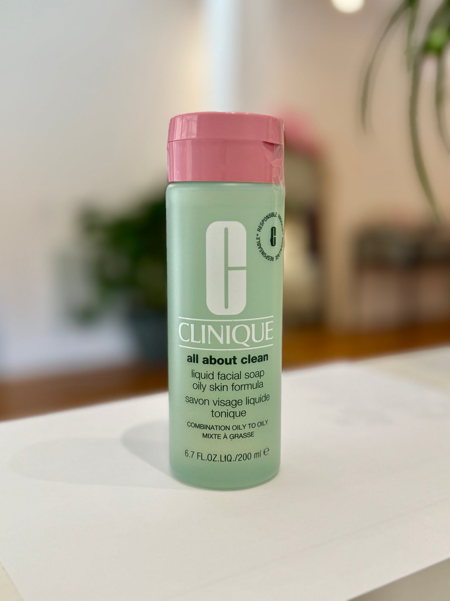 Clinique All About Clean Liquid Facial Soap - Oily