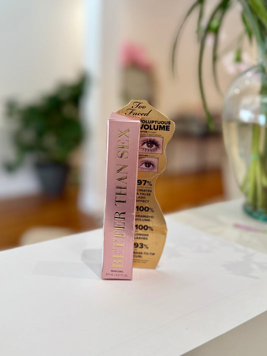 Too Faced Better Than Sex Volumizing & Lengthening Mascara