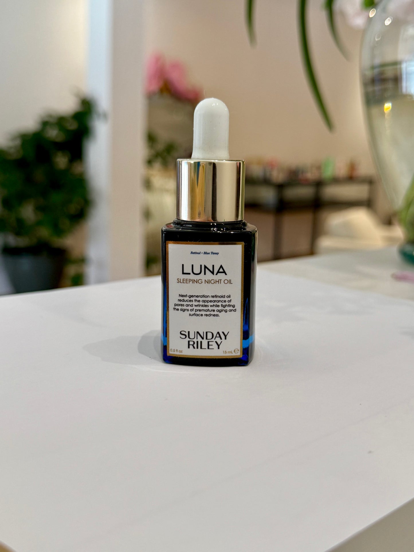 SUNDAY RILEY Luna Retinol Sleeping Night Oil