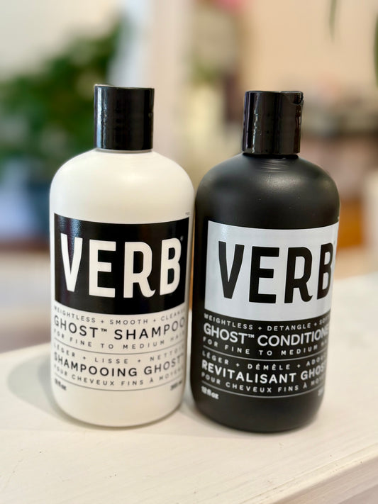 VERB Ghost Shampoo & Conditioner Duo