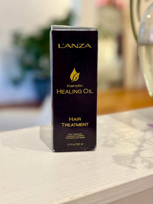 L'anza Keratin Healing Oil Hair Treatment-100ml