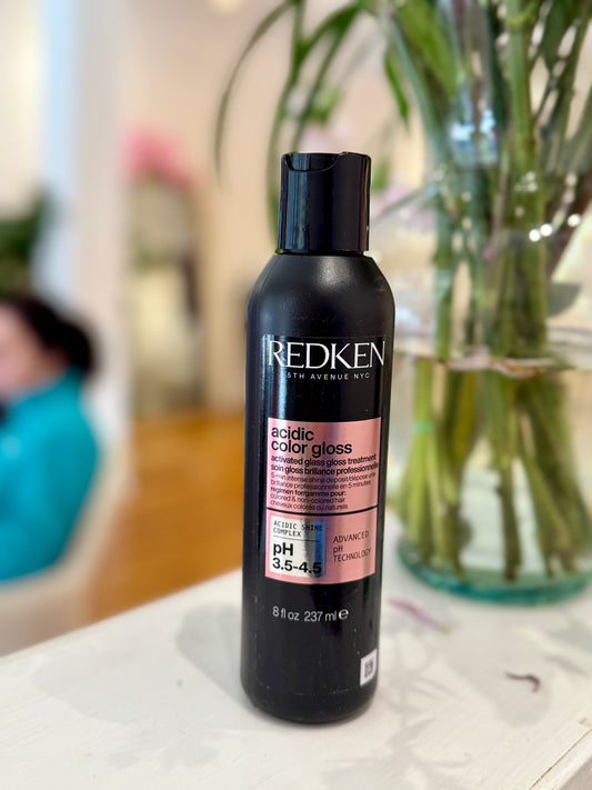 Redken Acidic Color Gloss Activated Glass Gloss Treatment