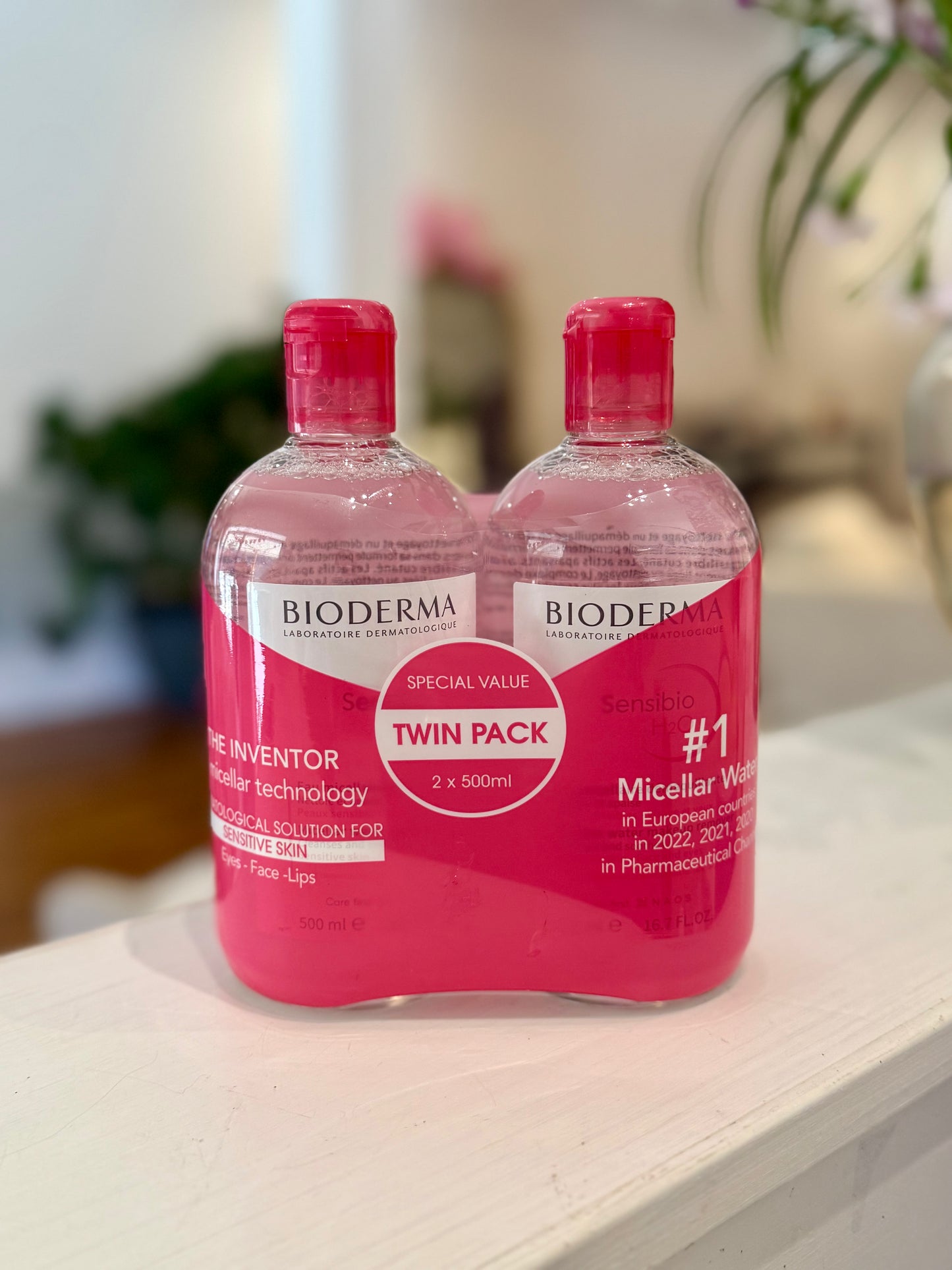 Bioderma - Sensibio - H2O Micellar Water Twin Pack