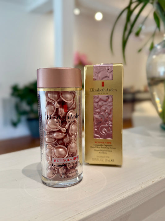 Elizabeth Arden RETINOL + HPR CERAMIDE CAPSULES RAPID SKIN RENEWING SERUM