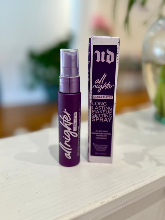 Urban Decay  All Nighter Ultra Matte Makeup Setting Spray-mini