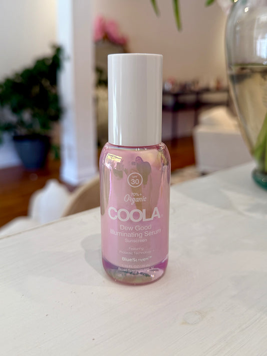 COOLA Dew Good Illuminating Serum Sunscreen with Probiotic Technology SPF 30