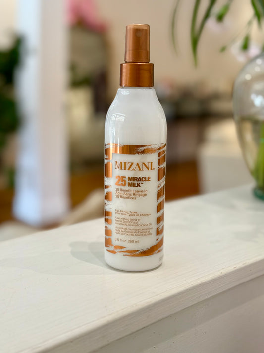 MIZANI 25 Benefit Miracle Milk Leave in Conditioner (8.5 oz) Heat Protectant & Hair Detangler Spray 3.8 out of 5 stars with 6 reviews 6