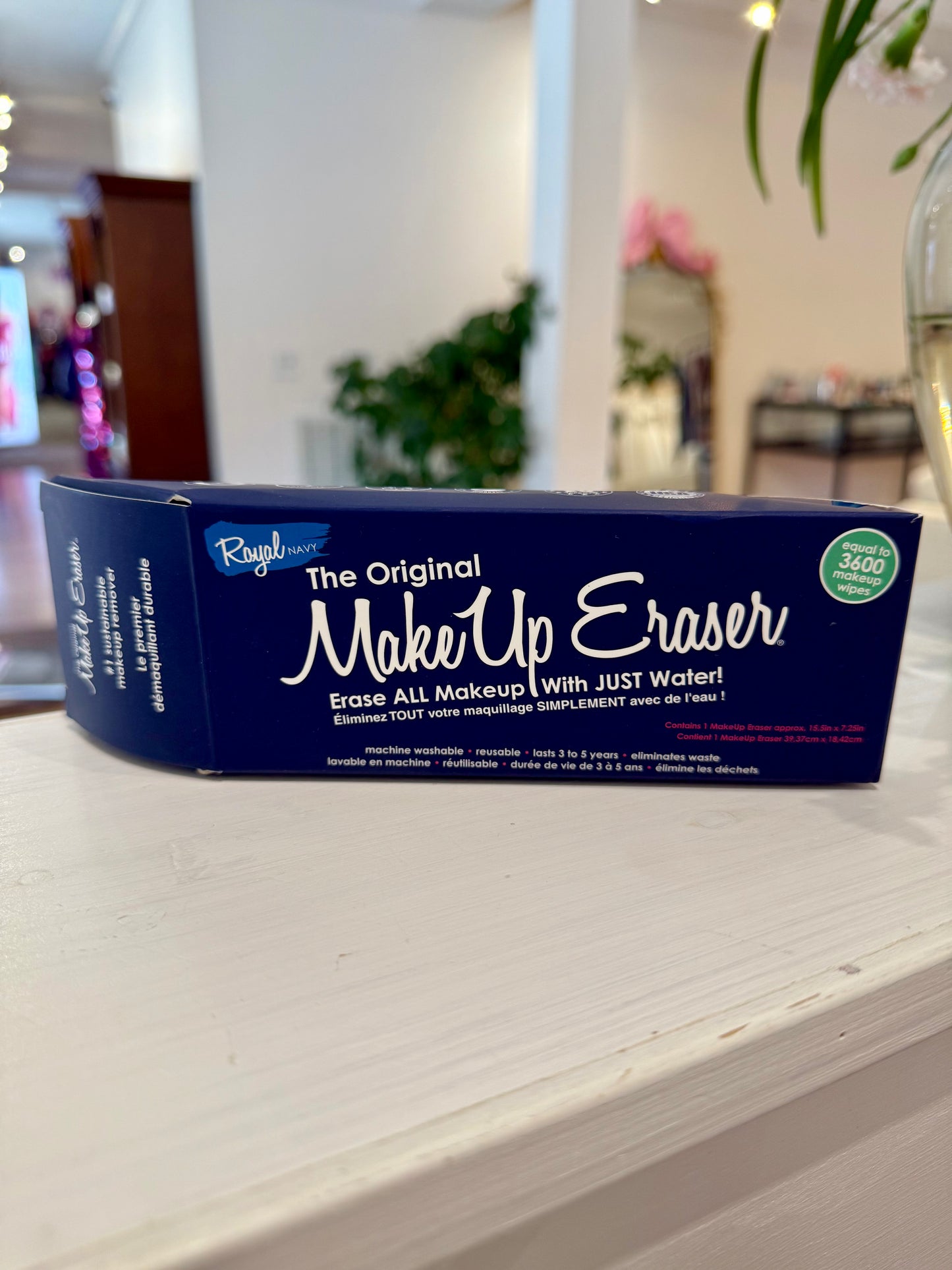 The Original Makeup Eraser-Navy