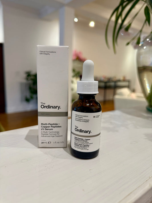 The Ordinary Multi-Peptide + Copper Peptides 1% Serum