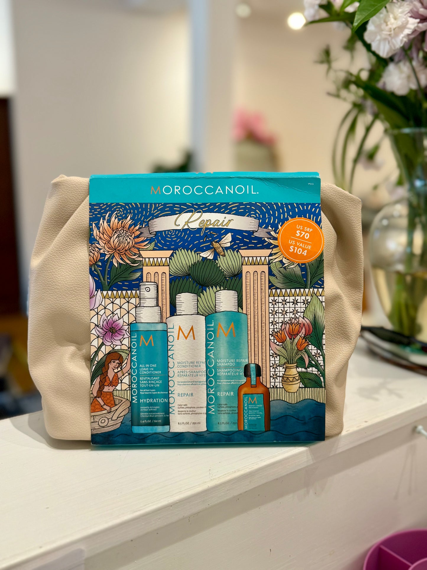 Moroccanoil Repair Gift Set 5piece