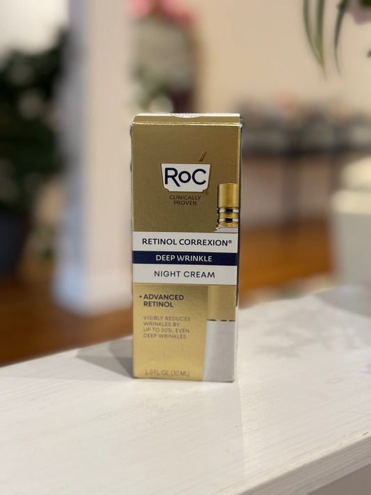 RoC   Retinol Correxion Anti-Aging + Firming Night Face Moisturizer