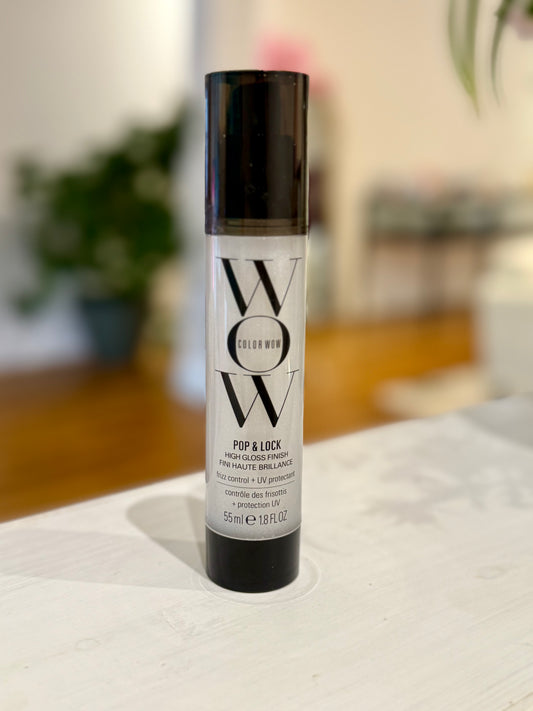 COLOR WOW  Pop + Lock Frizz Control + Glossing Serum