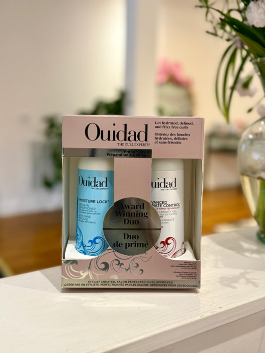 Ouidad Prime + Style Curl Defining Kit