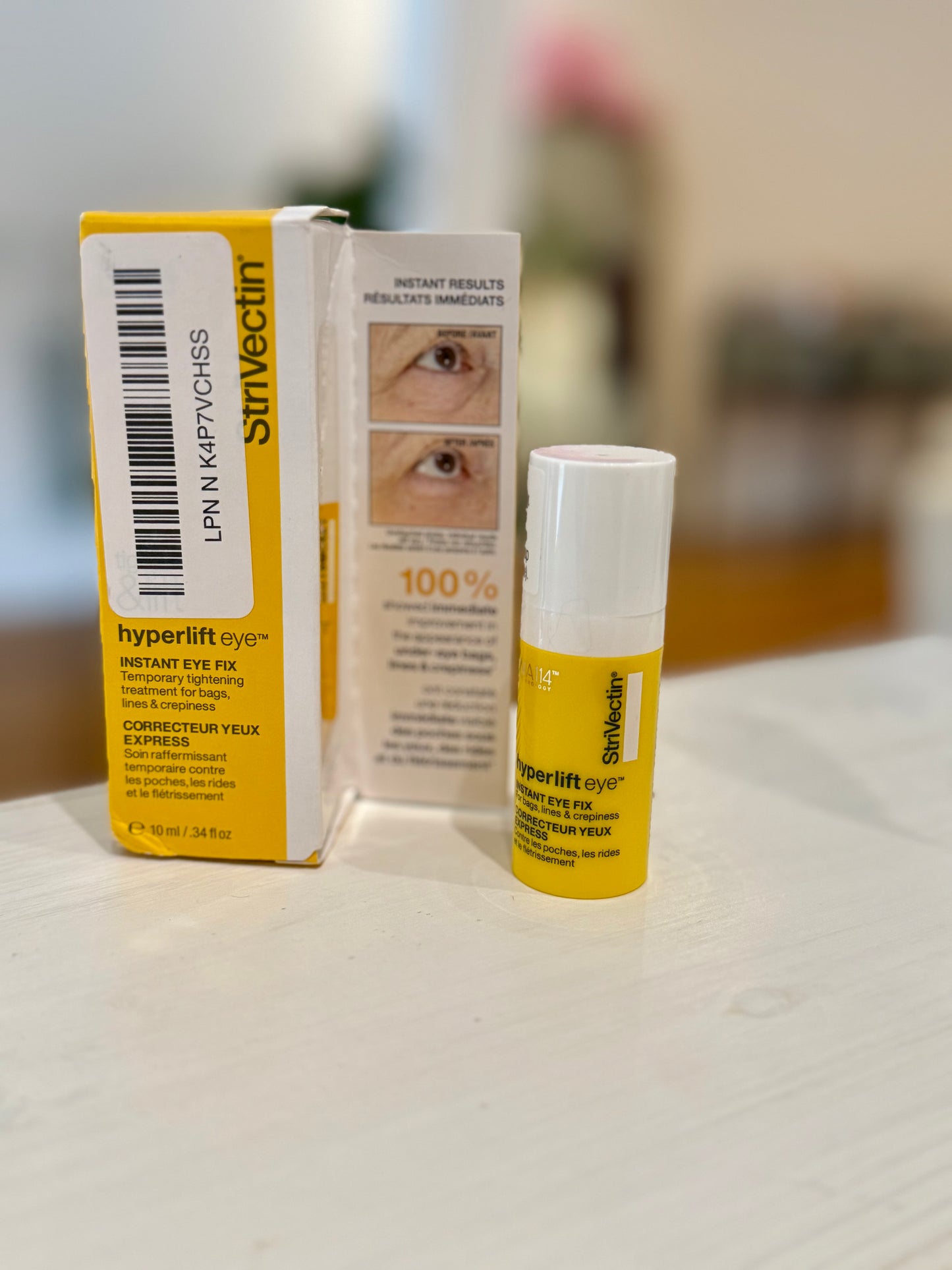 StriVectin Hyperlift Eye Instant Eye Fix For Bags, Lines & Crepiness