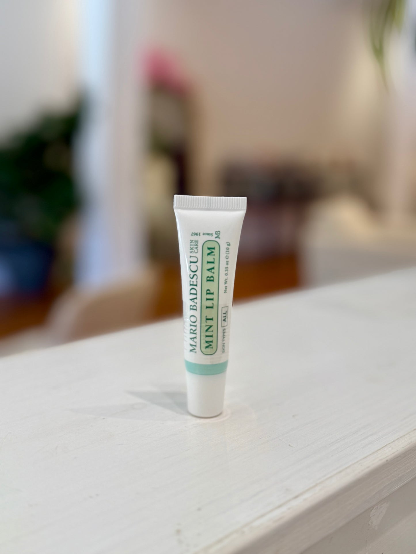 MARIO BADESCU MINT LIP BALM (SQUEEZE TUBE)